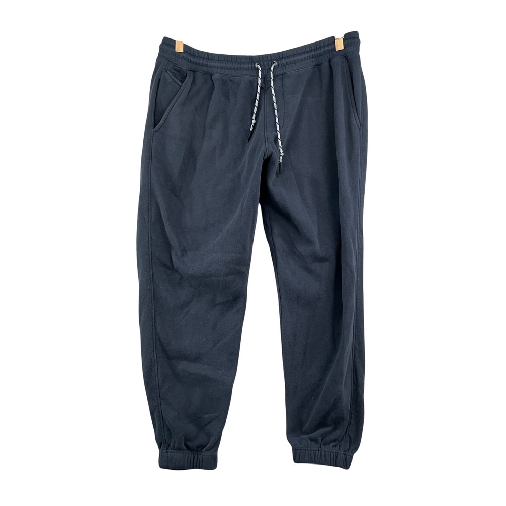 Weatherproof Sweatpants Mens XXL Black Fleece Lined Joggers Sportswear Travel